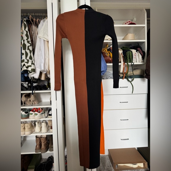 Staud Shoko Sweater Dress - Picture 4 of 5